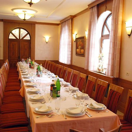 Hotel Sucevic Garni Belgrad Restaurant foto