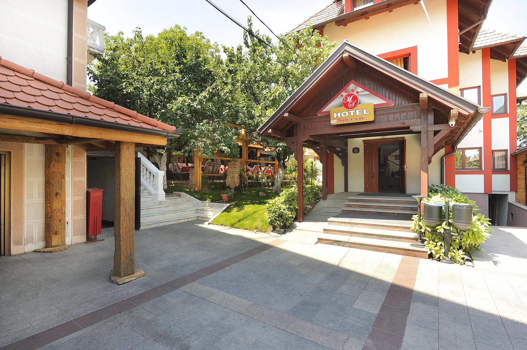 Hotel Sucevic Garni Belgrad Exterior foto