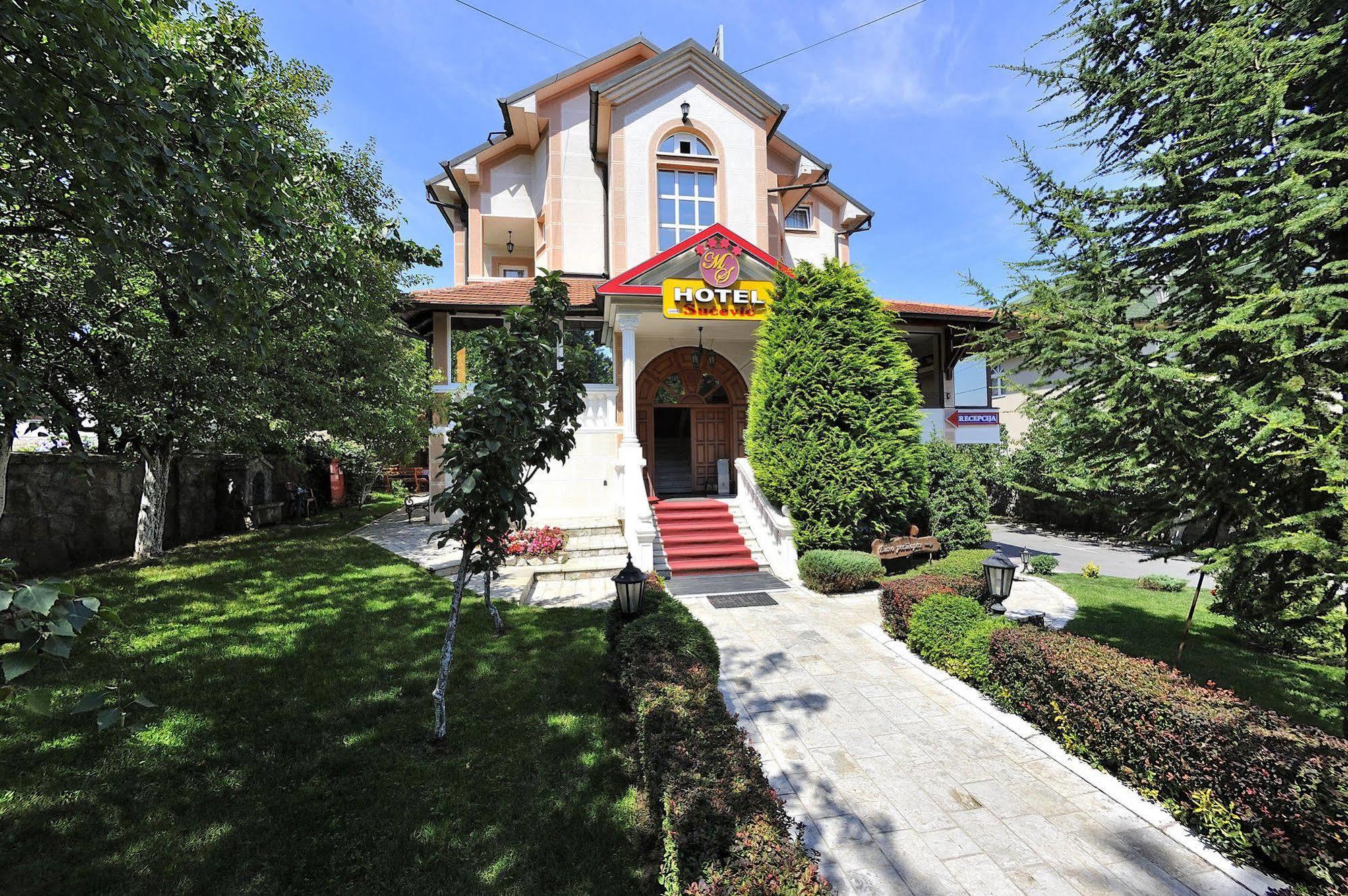Hotel Sucevic Garni Belgrad Exterior foto